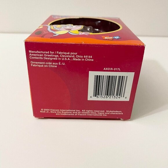 2004 Dora The Explorer American Greetings Boots Holiday Ornament - Picture 16 of 16